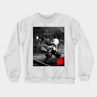 Genshin Impact Kazuha Noir Crewneck Sweatshirt